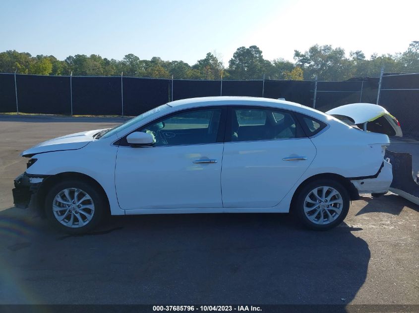 2019 NISSAN SENTRA SV - 3N1AB7AP2KY319754