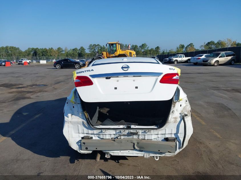 2019 NISSAN SENTRA SV - 3N1AB7AP2KY319754