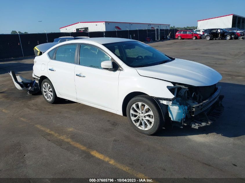 2019 NISSAN SENTRA SV - 3N1AB7AP2KY319754