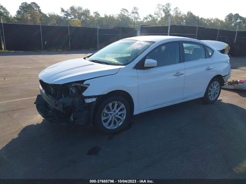 2019 NISSAN SENTRA SV - 3N1AB7AP2KY319754