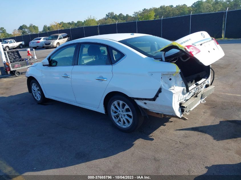 2019 NISSAN SENTRA SV - 3N1AB7AP2KY319754