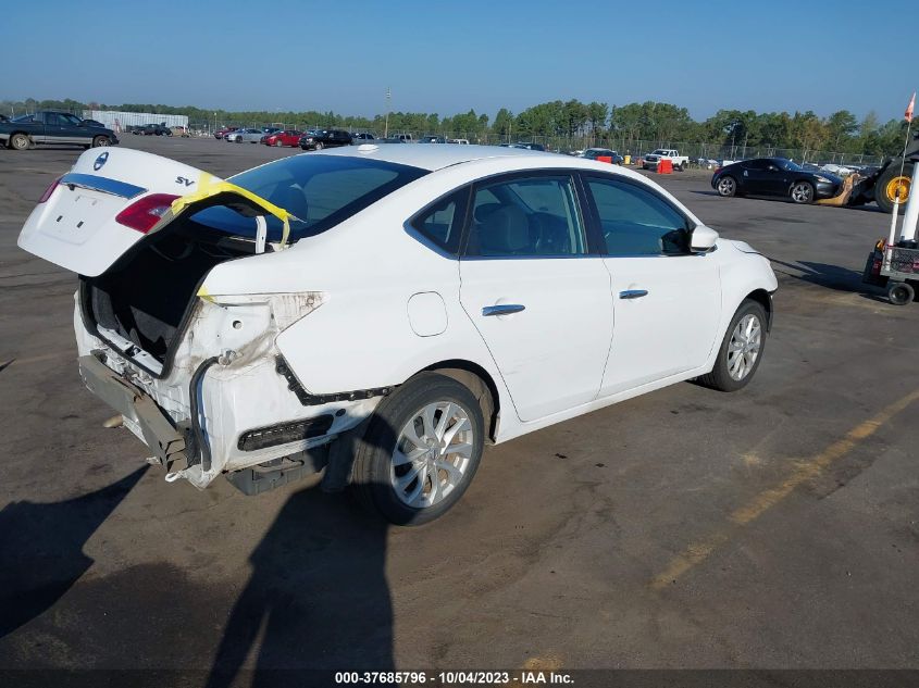 2019 NISSAN SENTRA SV - 3N1AB7AP2KY319754