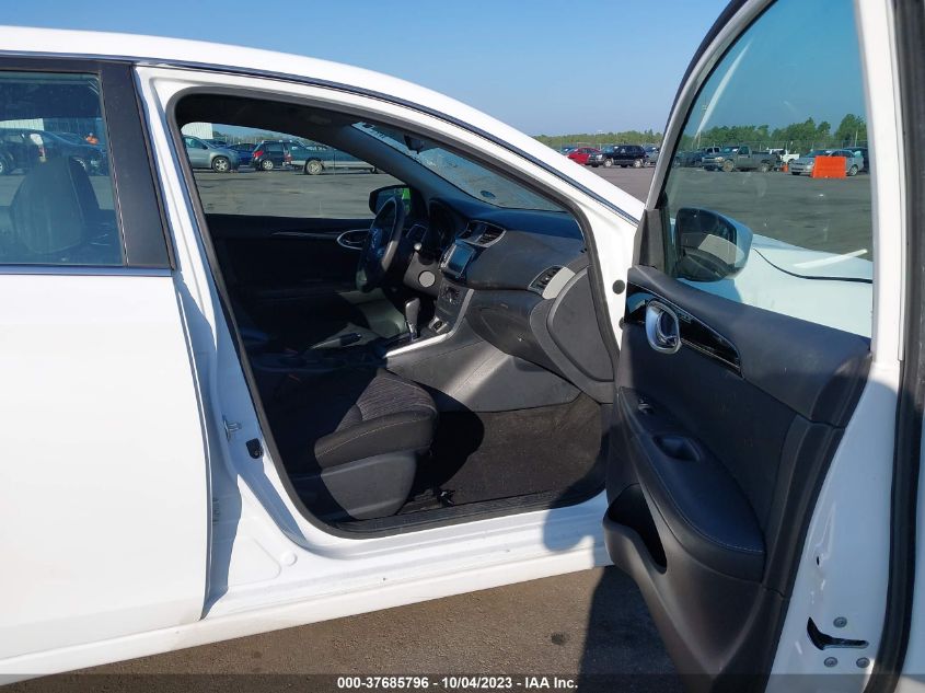 2019 NISSAN SENTRA SV - 3N1AB7AP2KY319754