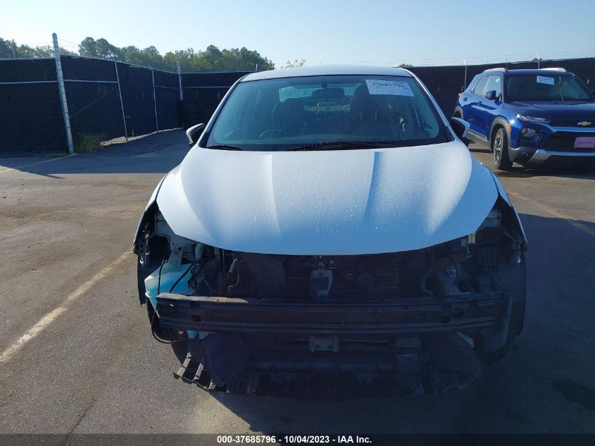 2019 NISSAN SENTRA SV - 3N1AB7AP2KY319754