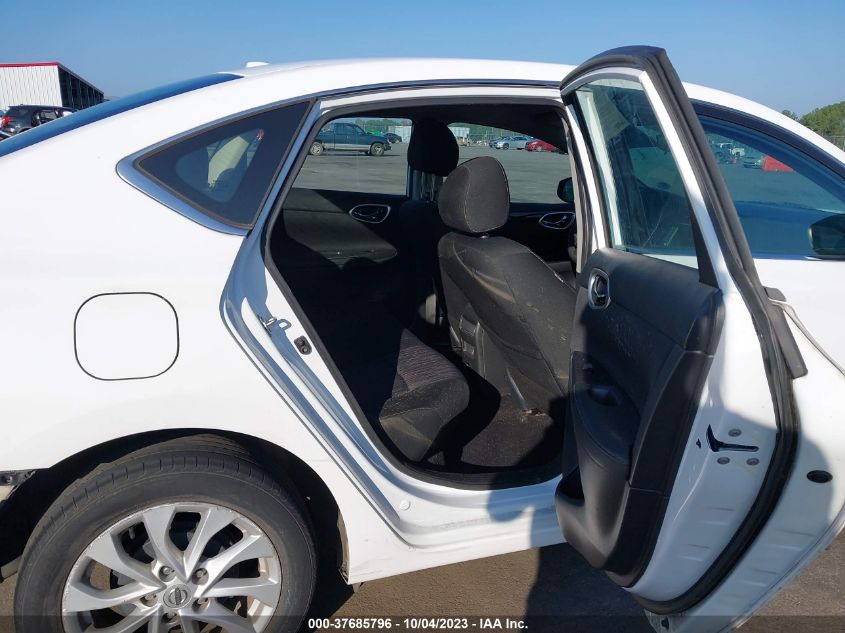 2019 NISSAN SENTRA SV - 3N1AB7AP2KY319754