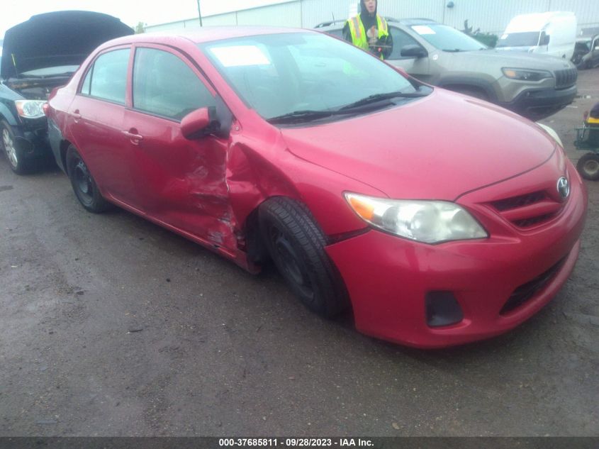 2013 TOYOTA COROLLA S/LE - 2T1BU4EE3DC103000