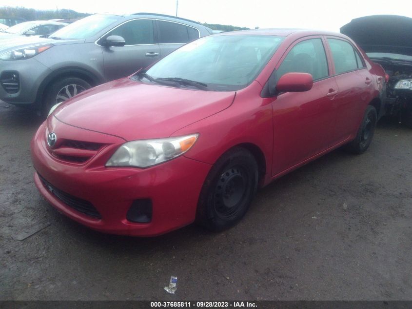 2013 TOYOTA COROLLA S/LE - 2T1BU4EE3DC103000