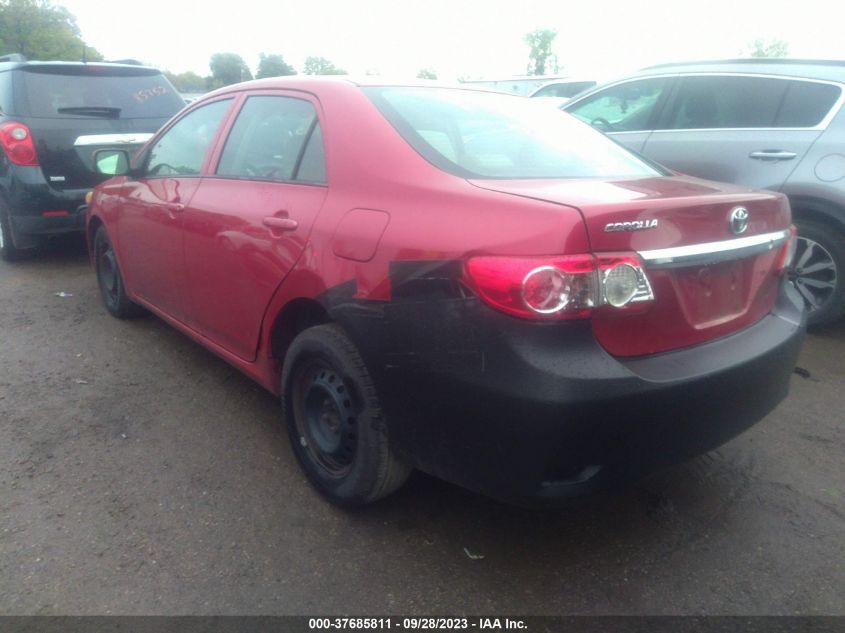 2013 TOYOTA COROLLA S/LE - 2T1BU4EE3DC103000