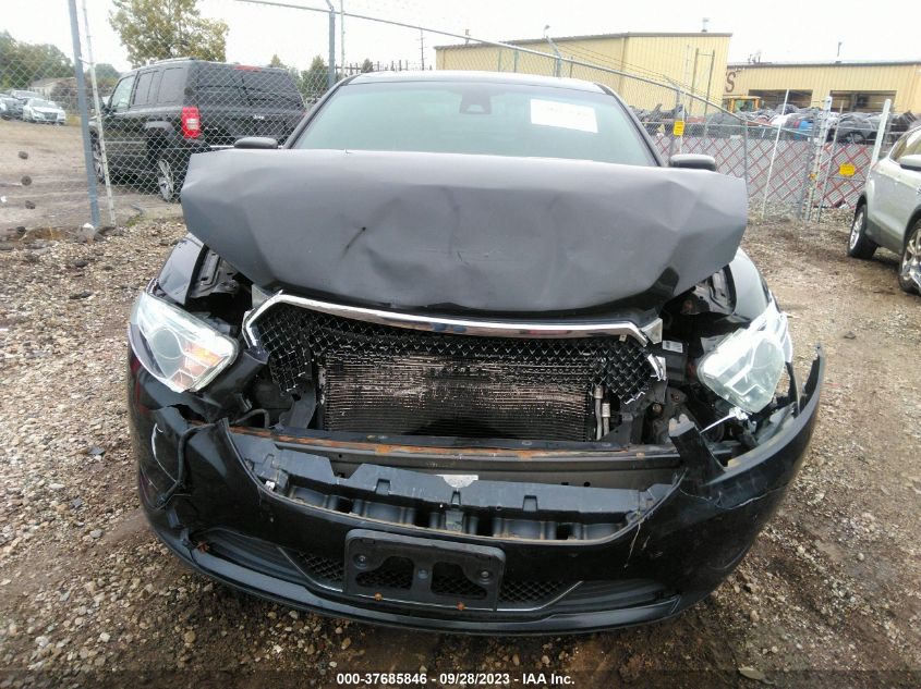 2013 FORD TAURUS SHO - 1FAHP2KTXDG156633