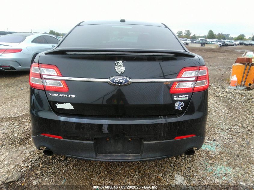 2013 FORD TAURUS SHO - 1FAHP2KTXDG156633