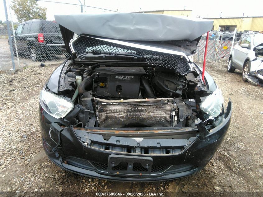 2013 FORD TAURUS SHO - 1FAHP2KTXDG156633
