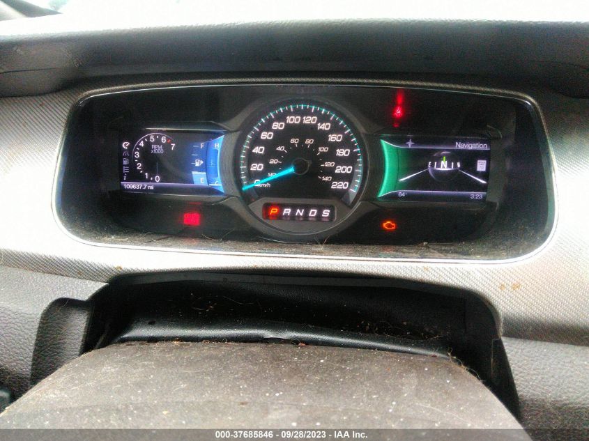 2013 FORD TAURUS SHO - 1FAHP2KTXDG156633
