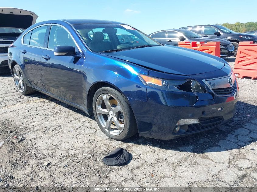 2013 ACURA TL - 19UUA8F20DA010812