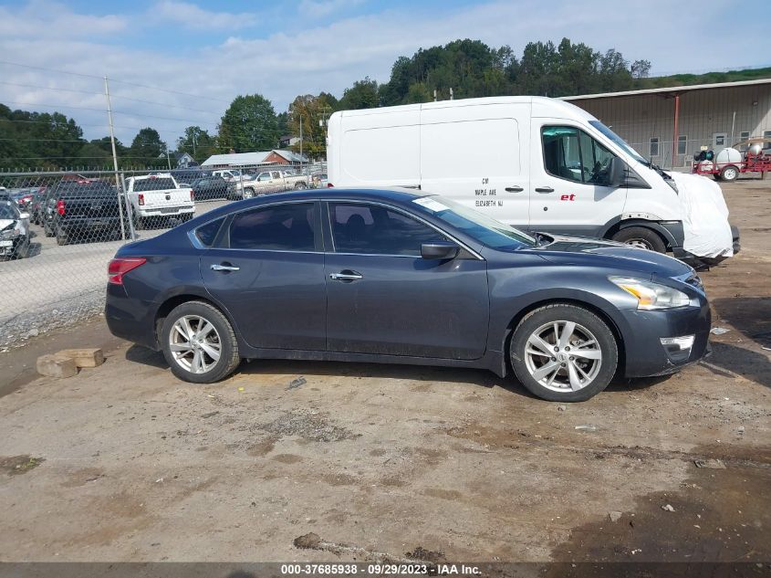 2013 NISSAN ALTIMA 2.5 SV - 1N4AL3AP9DC278544