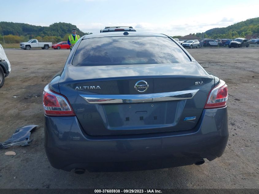 2013 NISSAN ALTIMA 2.5 SV - 1N4AL3AP9DC278544