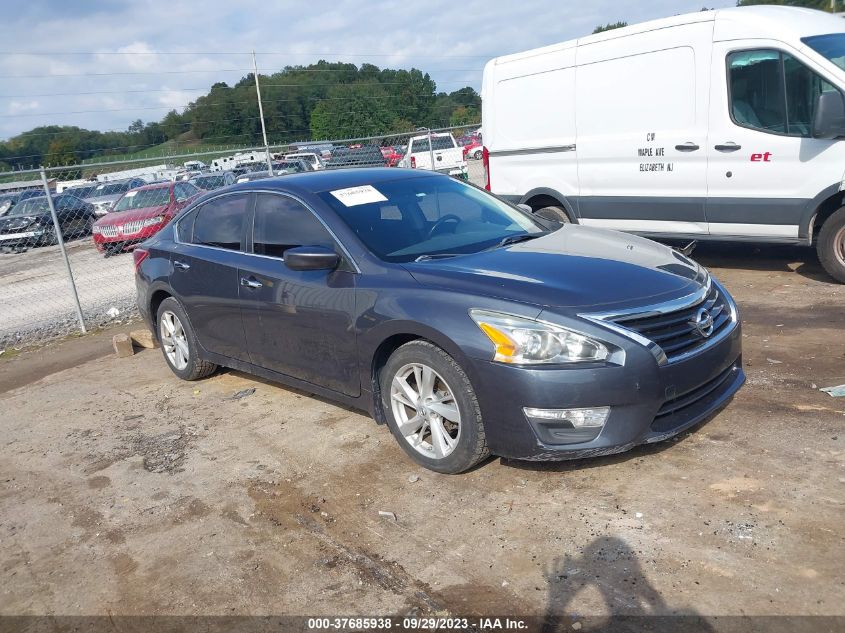 2013 NISSAN ALTIMA 2.5 SV - 1N4AL3AP9DC278544