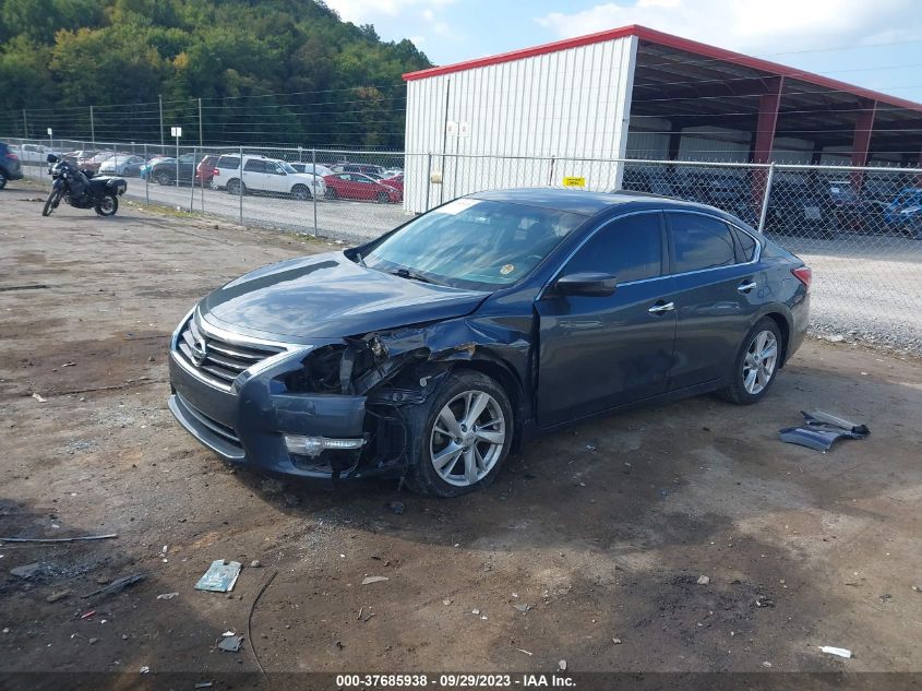 2013 NISSAN ALTIMA 2.5 SV - 1N4AL3AP9DC278544