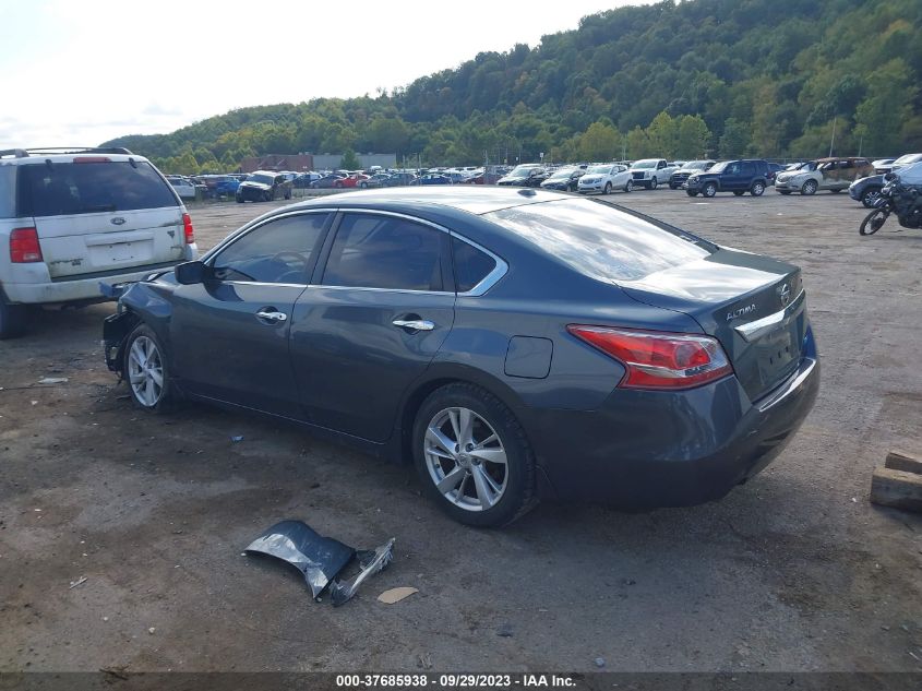2013 NISSAN ALTIMA 2.5 SV - 1N4AL3AP9DC278544