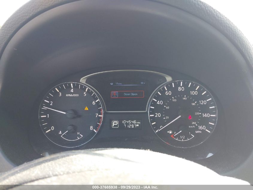 2013 NISSAN ALTIMA 2.5 SV - 1N4AL3AP9DC278544