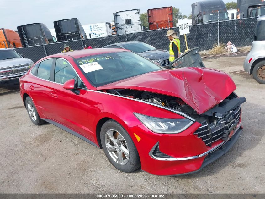 2020 HYUNDAI SONATA SE - 5NPEG4JA3LH004017