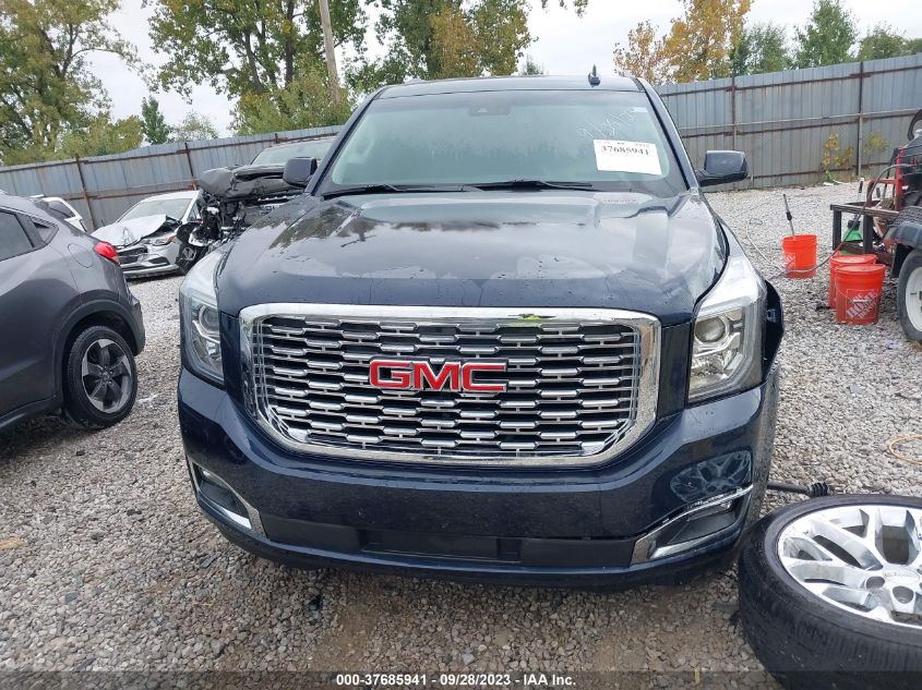 2019 GMC YUKON DENALI - 1GKS2CKJ4KR383597