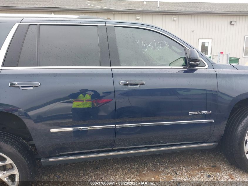 2019 GMC YUKON DENALI - 1GKS2CKJ4KR383597