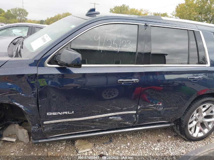 2019 GMC YUKON DENALI - 1GKS2CKJ4KR383597