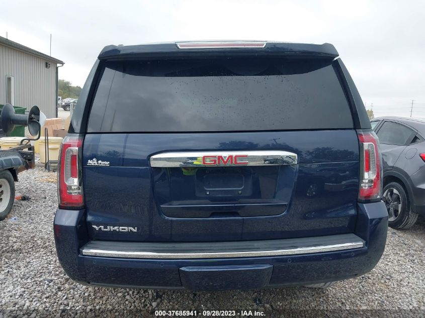 2019 GMC YUKON DENALI - 1GKS2CKJ4KR383597