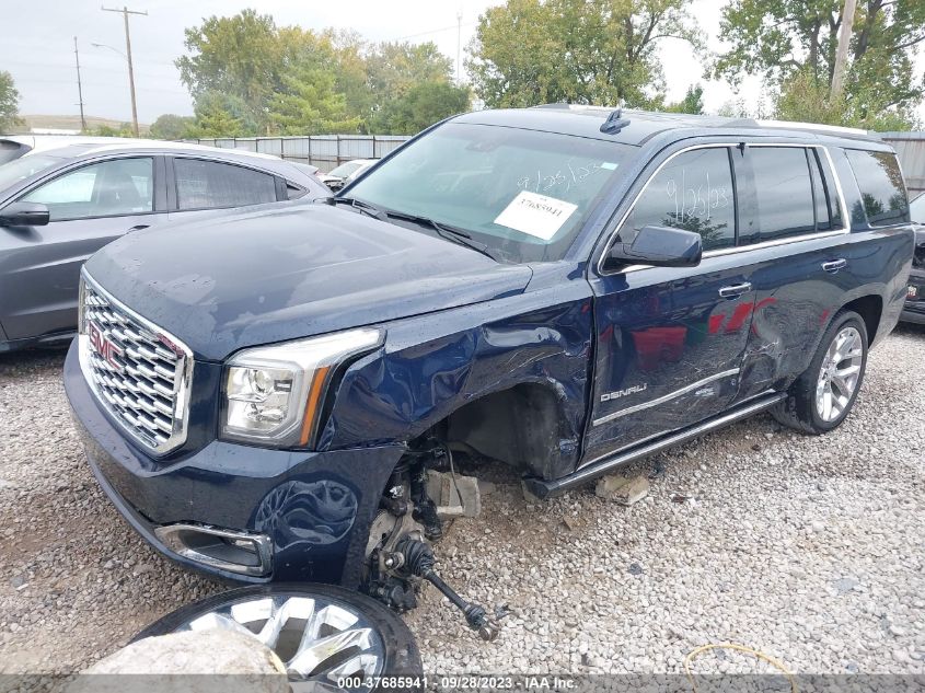 2019 GMC YUKON DENALI - 1GKS2CKJ4KR383597