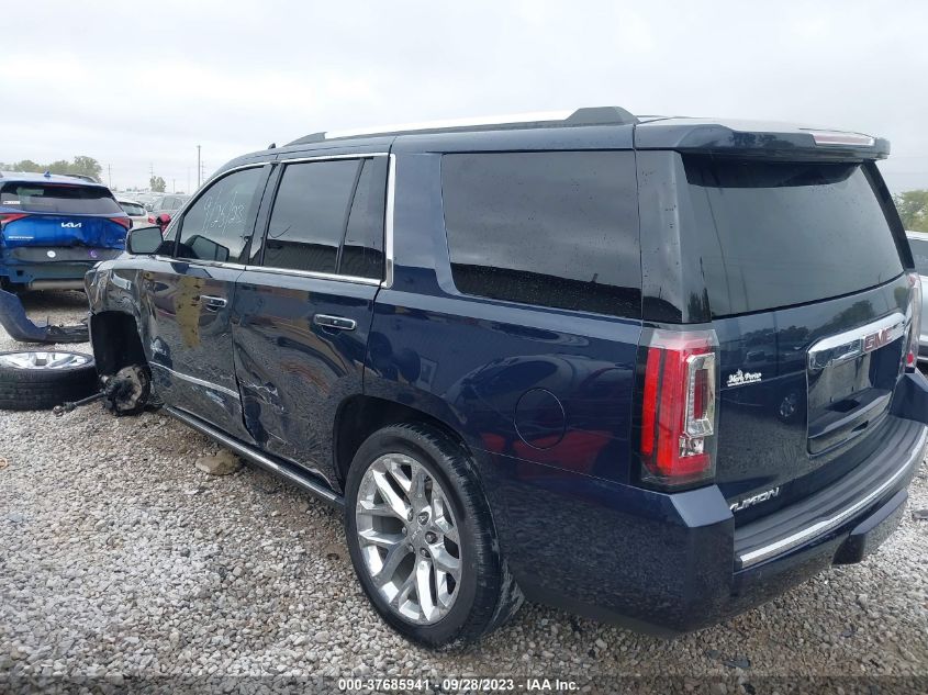 2019 GMC YUKON DENALI - 1GKS2CKJ4KR383597