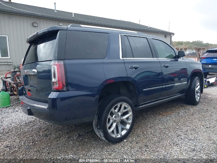 2019 GMC YUKON DENALI - 1GKS2CKJ4KR383597