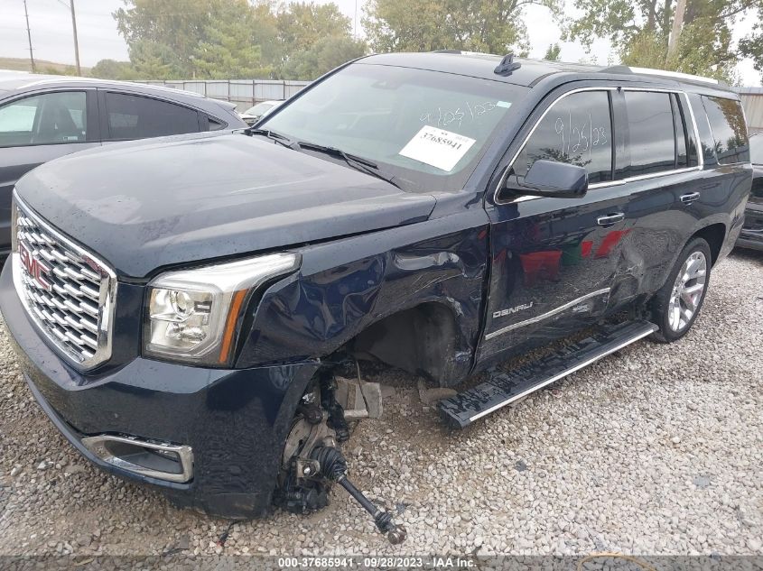 2019 GMC YUKON DENALI - 1GKS2CKJ4KR383597