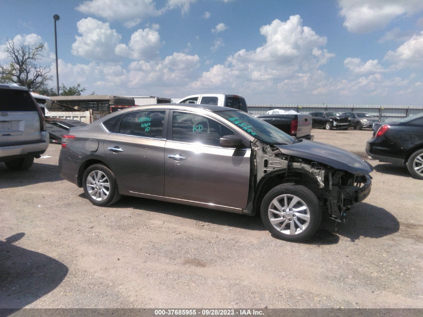 2015 NISSAN SENTRA SV - 3N1AB7APXFY275296