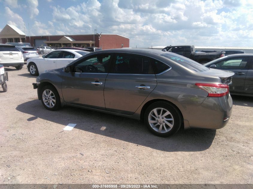 2015 NISSAN SENTRA SV - 3N1AB7APXFY275296