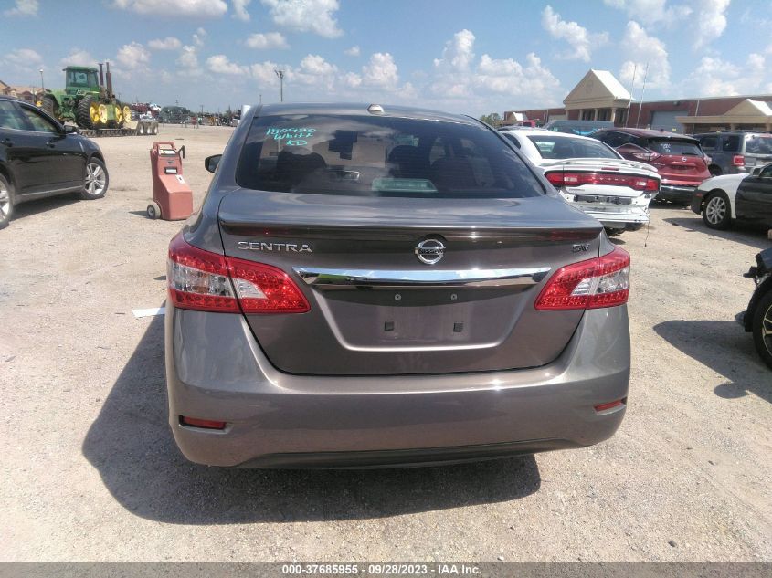 2015 NISSAN SENTRA SV - 3N1AB7APXFY275296