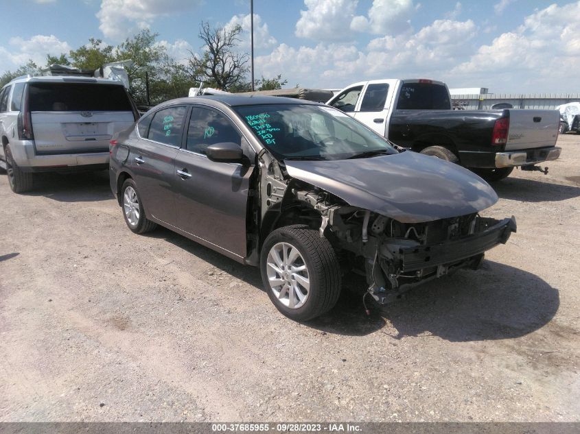 2015 NISSAN SENTRA SV - 3N1AB7APXFY275296