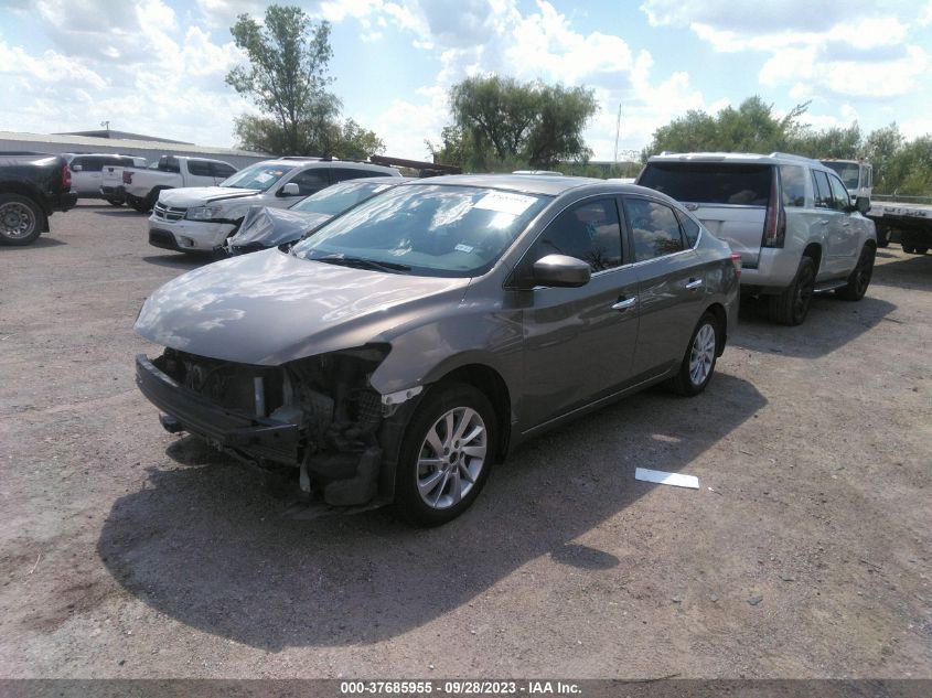 2015 NISSAN SENTRA SV - 3N1AB7APXFY275296