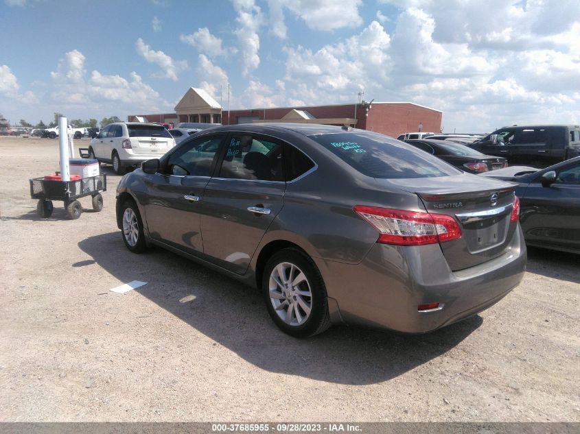 2015 NISSAN SENTRA SV - 3N1AB7APXFY275296