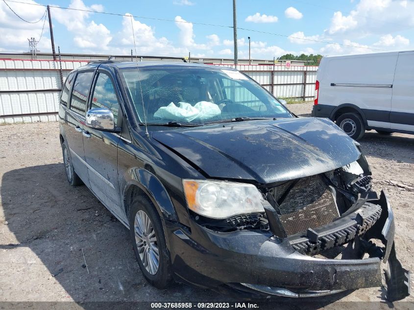 2013 CHRYSLER TOWN & COUNTRY TOURING L - 2C4RC1CG4DR777256