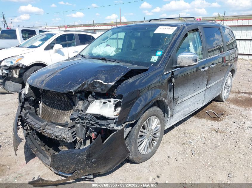 2013 CHRYSLER TOWN & COUNTRY TOURING L - 2C4RC1CG4DR777256