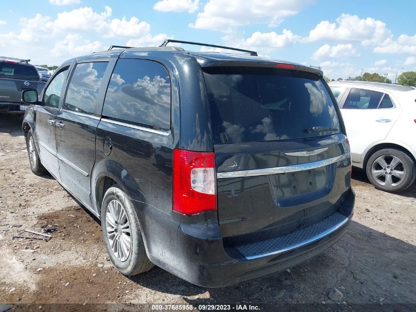 2013 CHRYSLER TOWN & COUNTRY TOURING L - 2C4RC1CG4DR777256