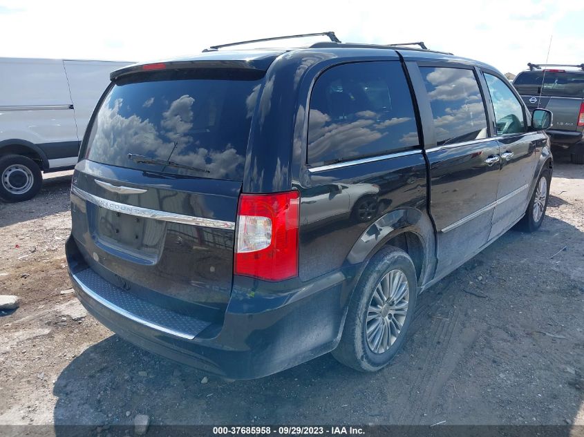 2013 CHRYSLER TOWN & COUNTRY TOURING L - 2C4RC1CG4DR777256