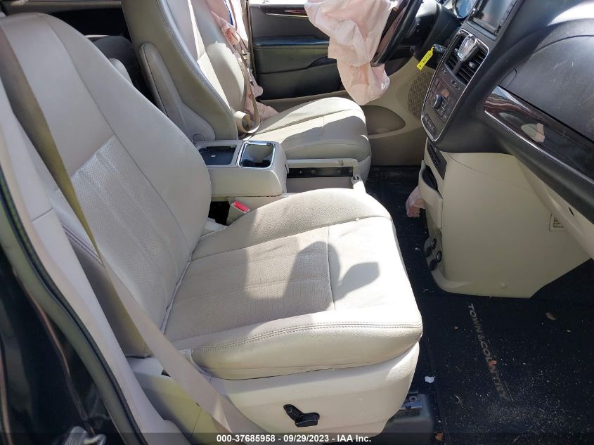 2013 CHRYSLER TOWN & COUNTRY TOURING L - 2C4RC1CG4DR777256