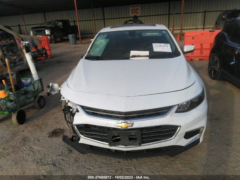 2018 CHEVROLET MALIBU LT - 1G1ZD5ST9JF236430