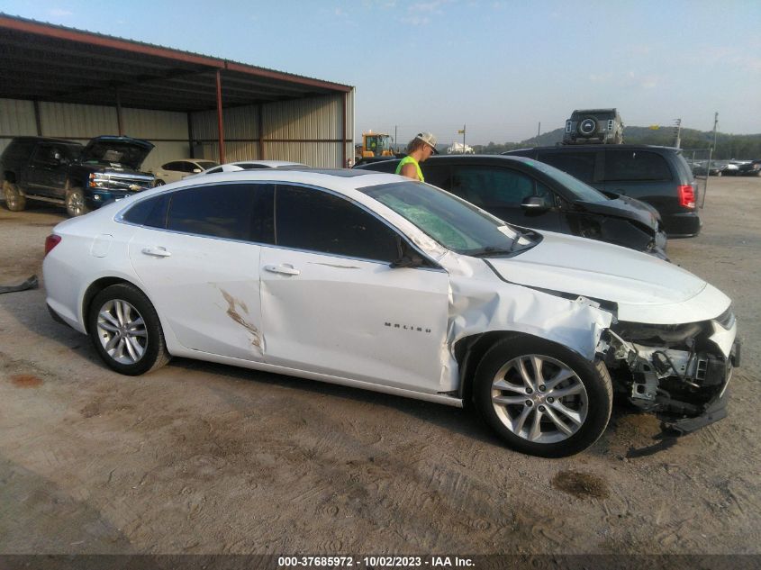 2018 CHEVROLET MALIBU LT - 1G1ZD5ST9JF236430