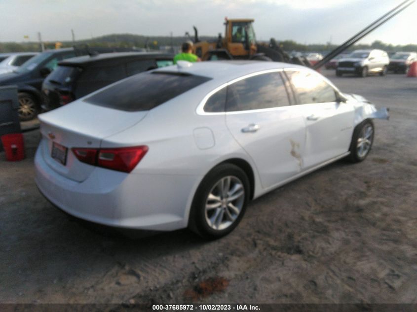 2018 CHEVROLET MALIBU LT - 1G1ZD5ST9JF236430