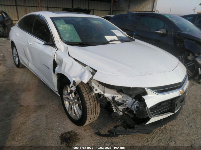2018 CHEVROLET MALIBU LT - 1G1ZD5ST9JF236430