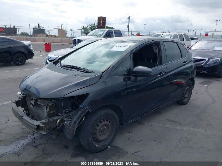 2015 HONDA FIT LX - 3HGGK5H54FM786866
