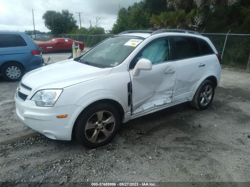 2014 CHEVROLET CAPTIVA SPORT LTZ 3GNAL4EK4ES561547