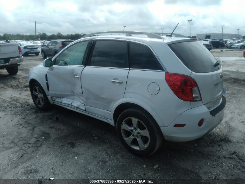 2014 CHEVROLET CAPTIVA SPORT LTZ 3GNAL4EK4ES561547